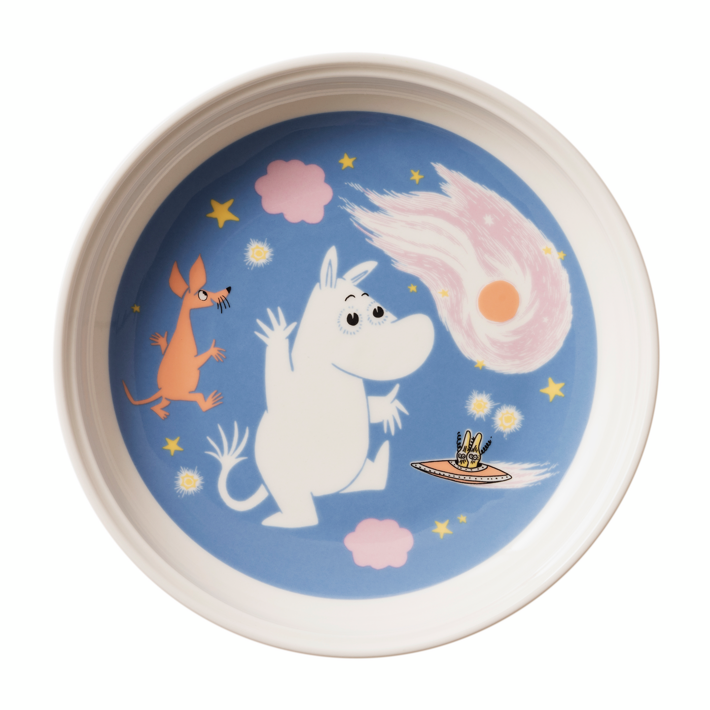 Moomin Arabia Muumi lasten setti Avaruusseikkailu