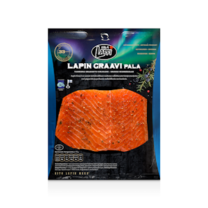 Lapin graavi kirjolohifileepala n.220g