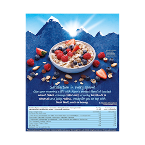 Alpen makeuttamaton mysli 560 g