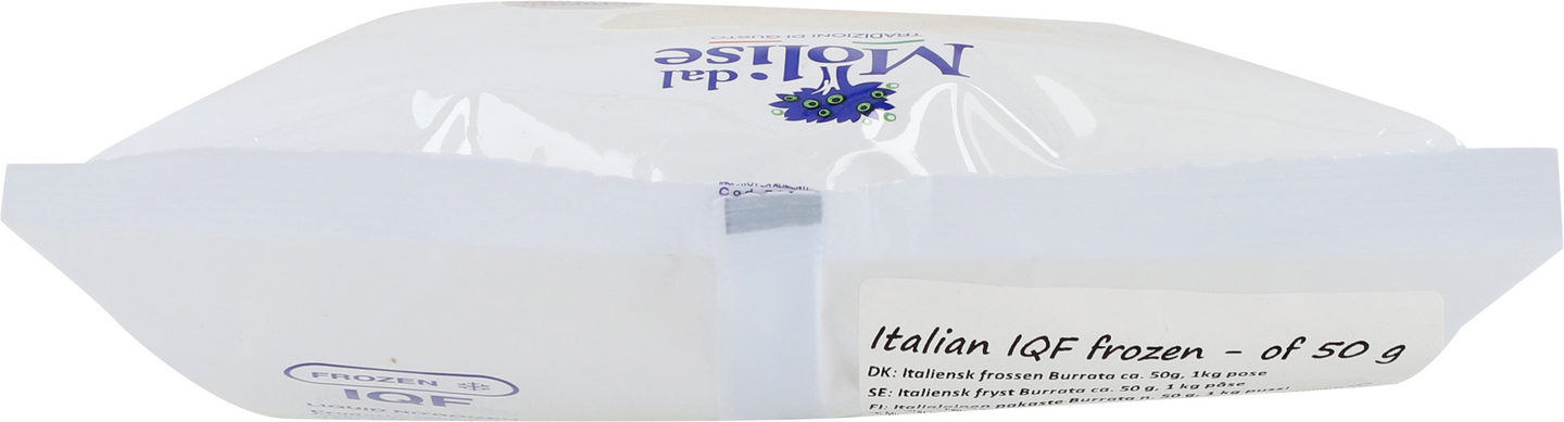 dal Molise burrata n. 50g/1kg pakaste