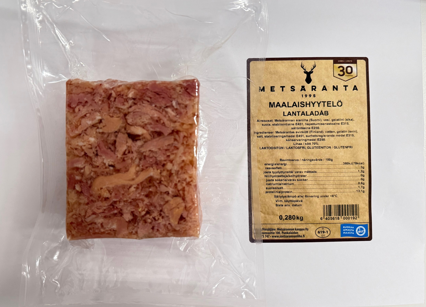 Metsärannan Maalaishyytelö 280g