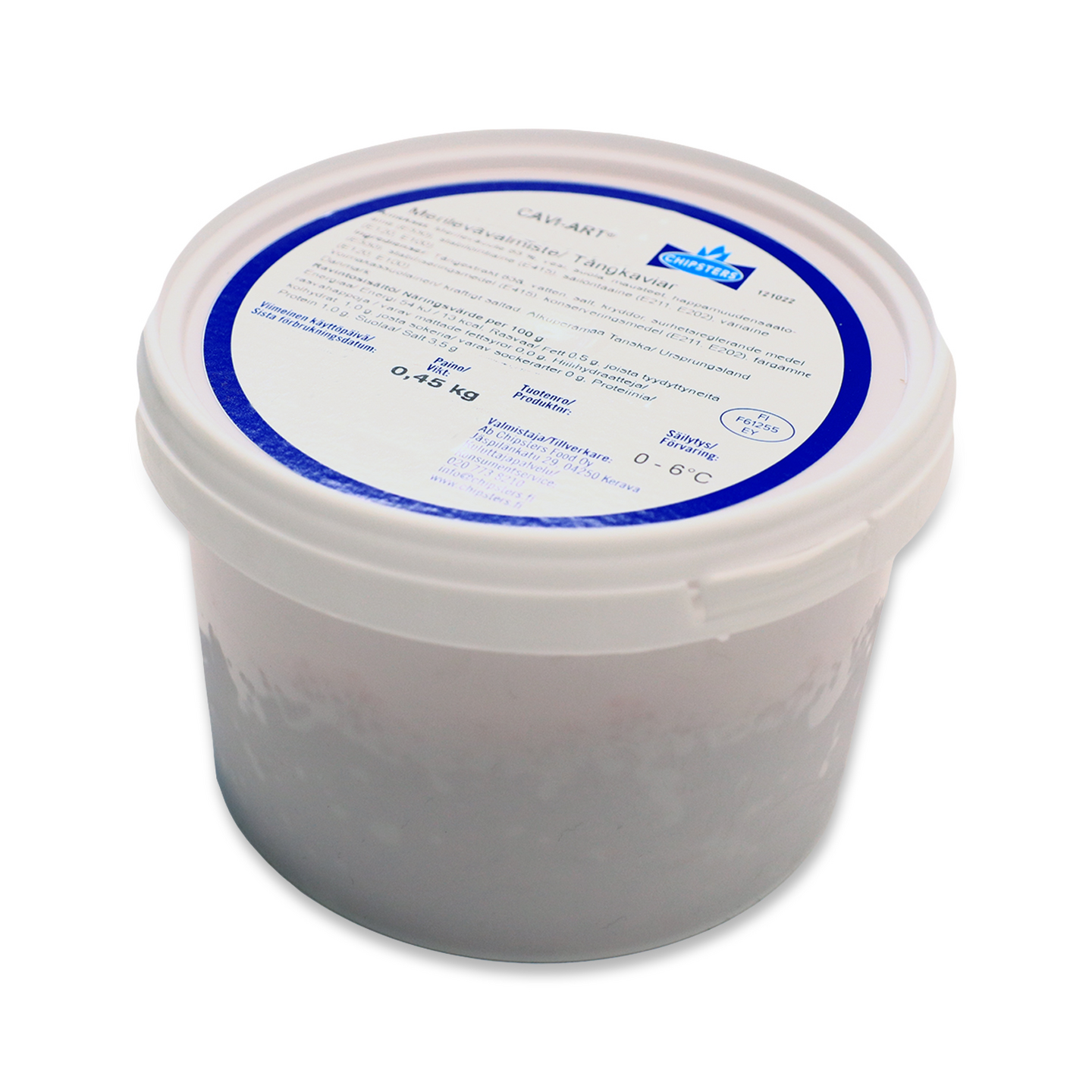 Chipsters Cavi-Art 450g musta