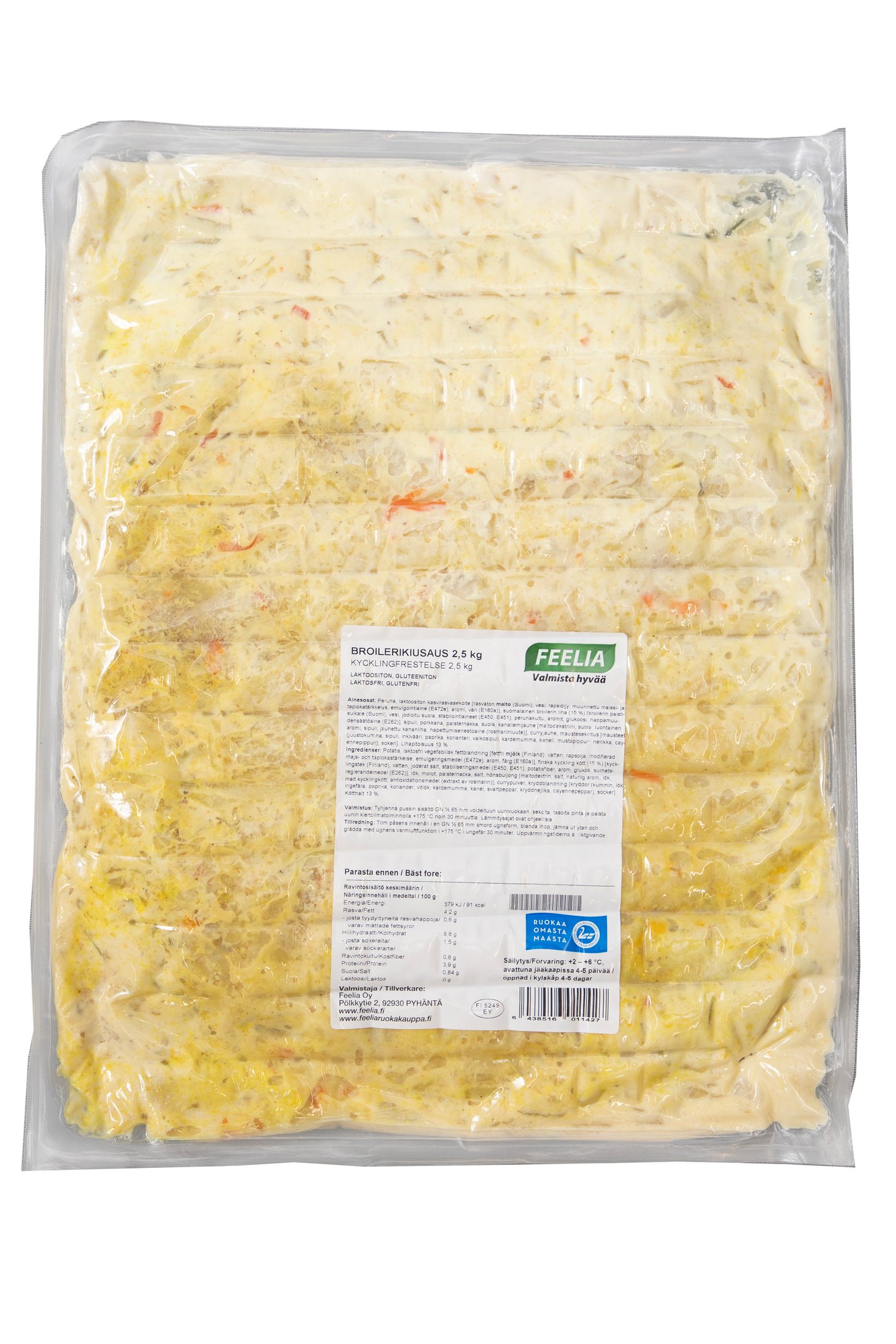 Feelia Broilerikiusaus 2,5kg