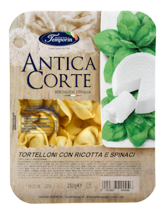 Temporin Antica Corte ricotta-pinaatti tortelloni 250g