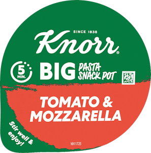 Knorr Snack Pot BIG Tomato Mozzarella 93g