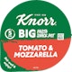 4. Knorr Snack Pot BIG Tomato Mozzarella 93g