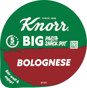 Knorr Snack Pot BIG Bolognese 88 g