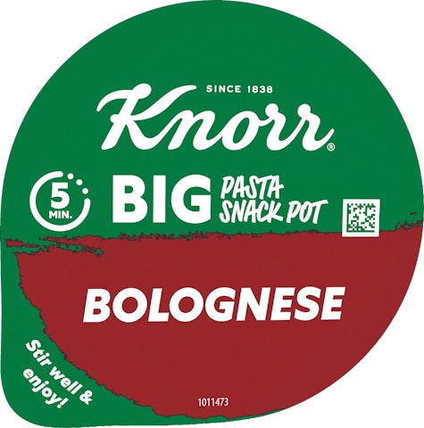 Knorr Snack Pot BIG Bolognese 88 g