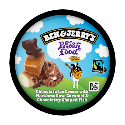 Ben & Jerry's 465ml Pint Phish Food