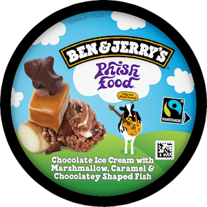 Ben & Jerry's 465ml Pint Phish Food