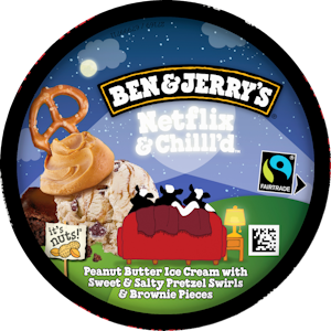 Ben&Jerry's jäätelö 465ml/405g Netflix&Chilll'd