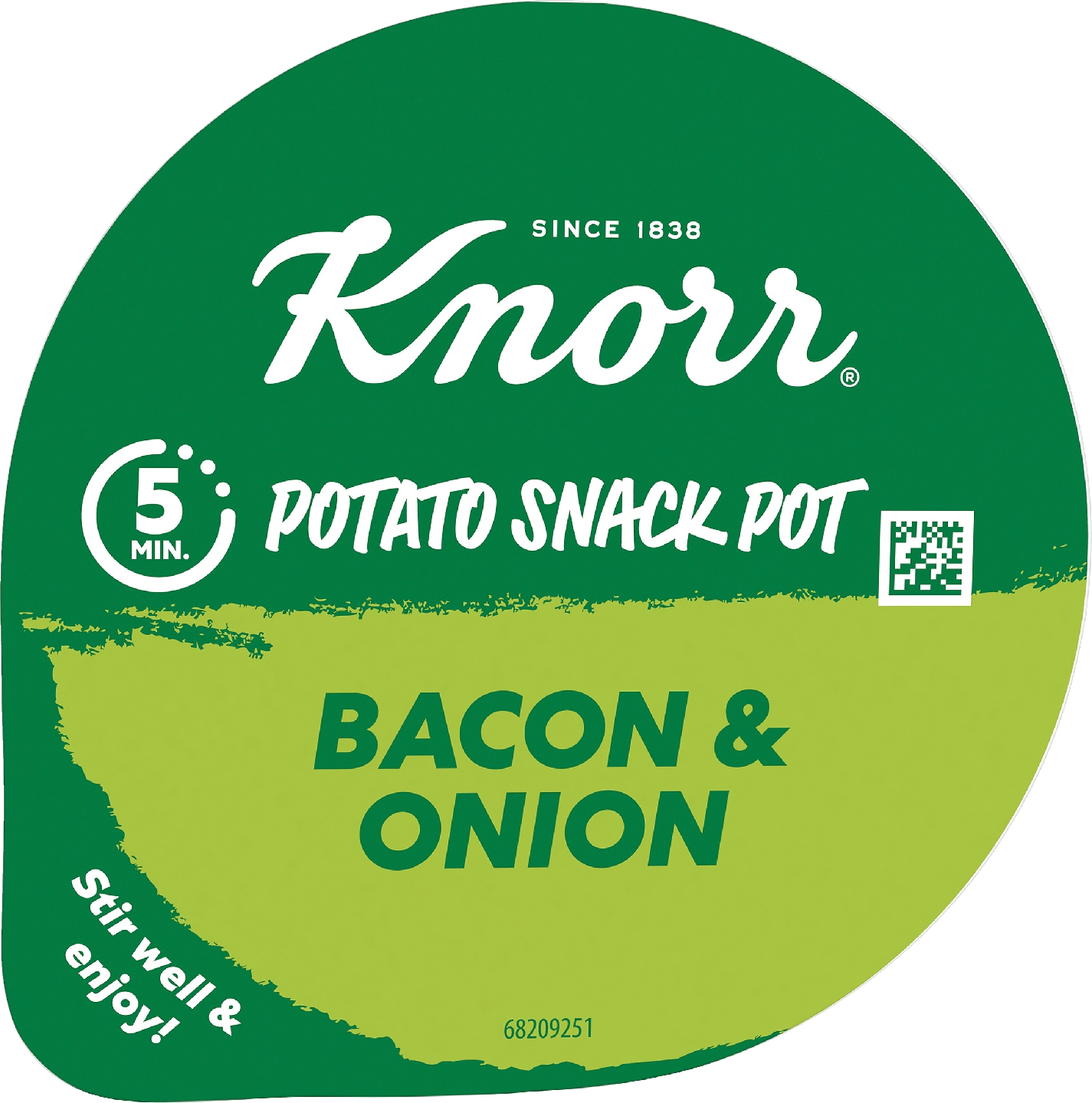 Knorr Snack Pot Bacon-Onion 51g