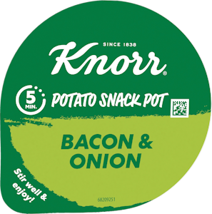 Knorr Snack Pot Bacon-Onion 51g