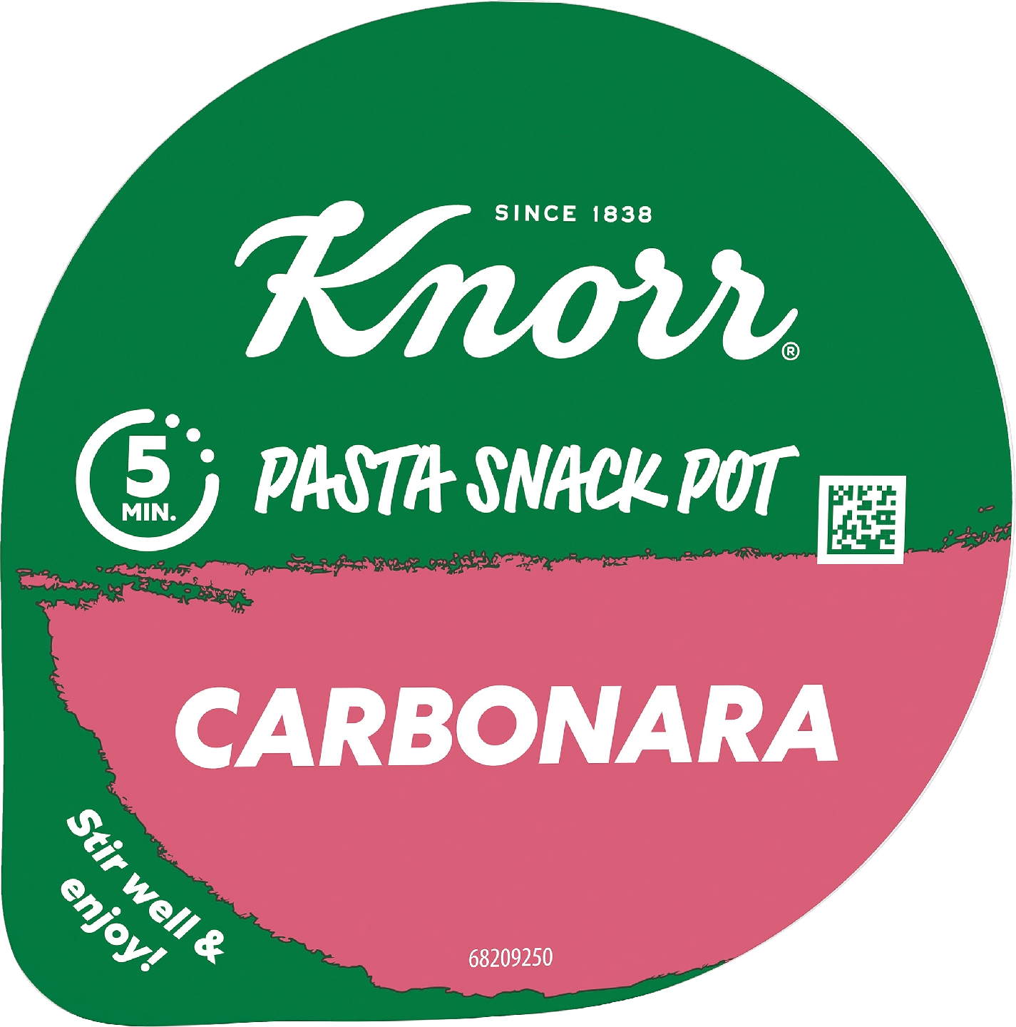 Knorr Snack Pot Carbonara 63g