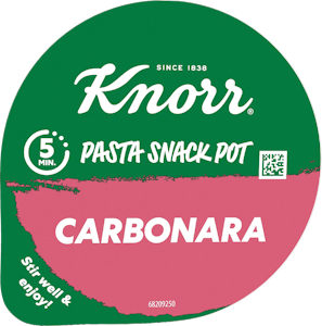 Knorr Snack Pot Carbonara 63g qpa