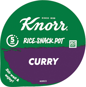 Knorr Snack Pot Rice-Curry 73g