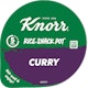 4. Knorr Snack Pot Rice-Curry 73g