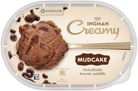 Ingman Creamy 0,85L Mudcake pa