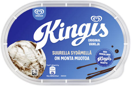 Kingis Orginal 850ml/435g vanilja