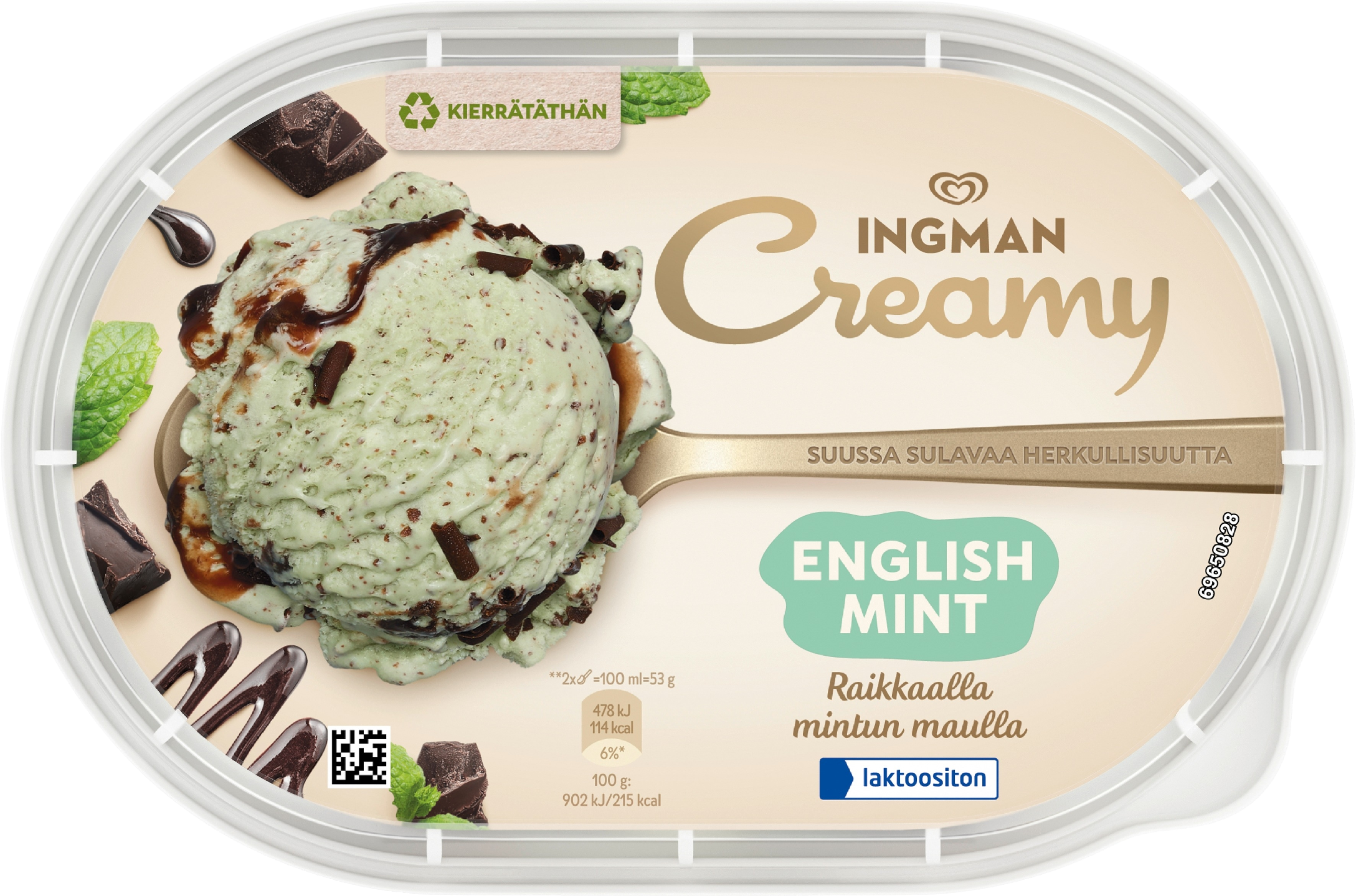 Ingman Creamy 850 ml English mint