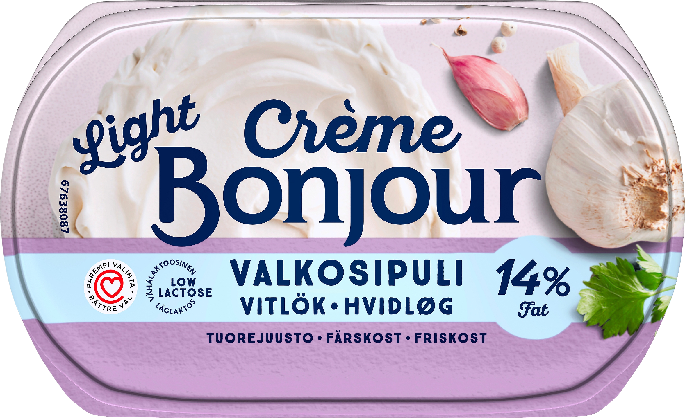 Creme Bonjour 200g valkosipuli kevyt