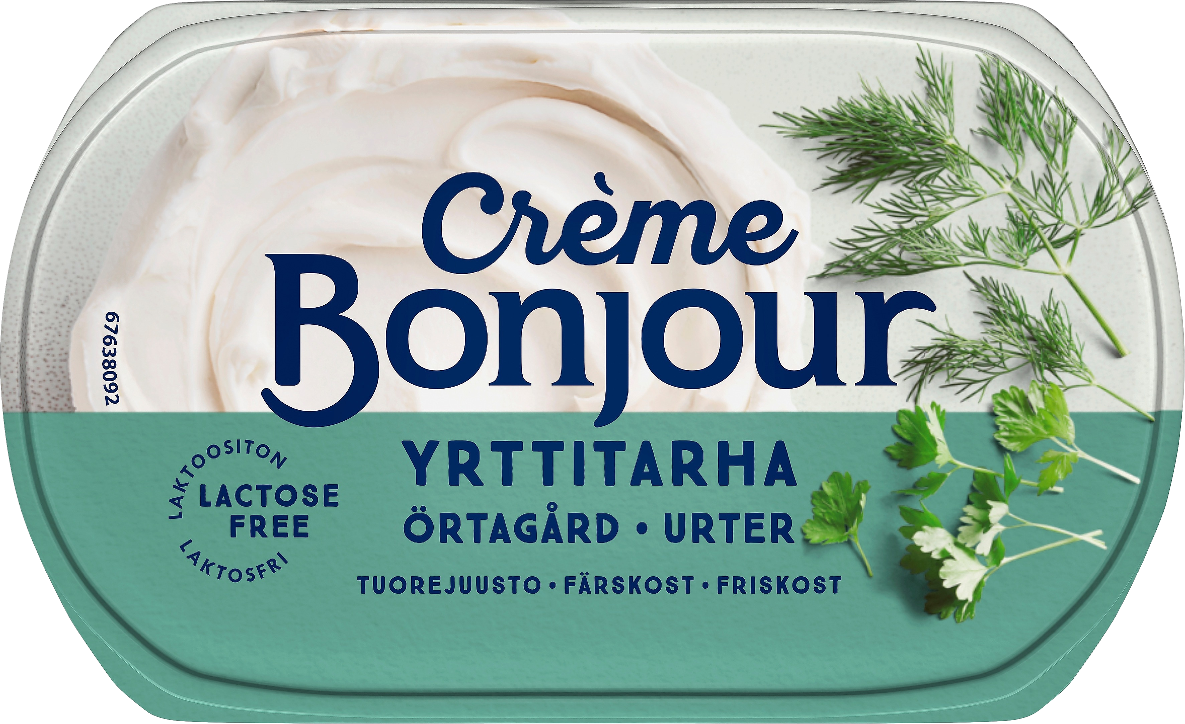 Creme Bonjour 200g Yrttitarha laktoositon