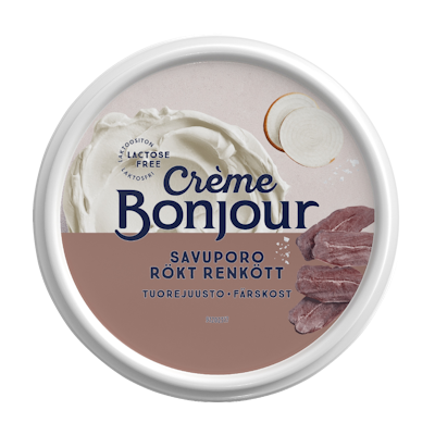 Crème Bonjour Savuporo laktoositon levite 200g