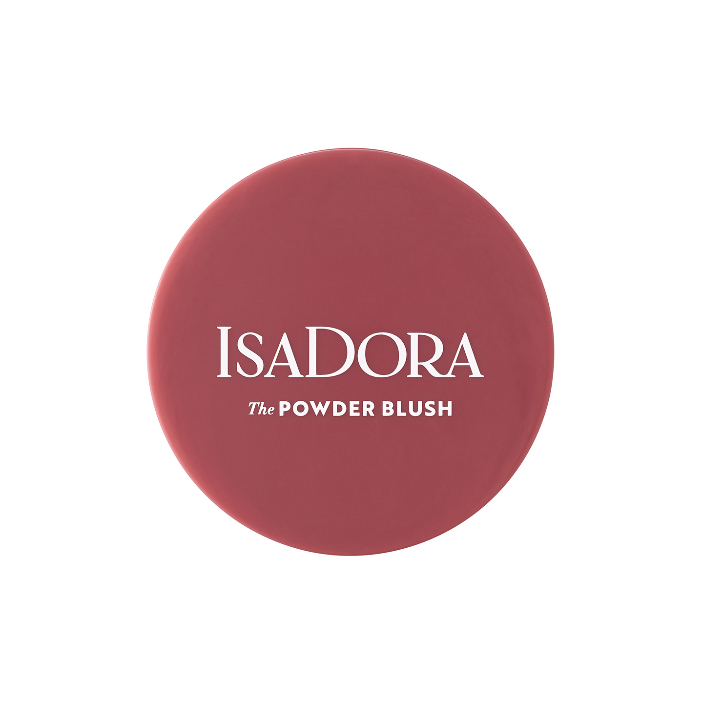 Isadora The Powder Blush poskipuna 11 Deep Berry