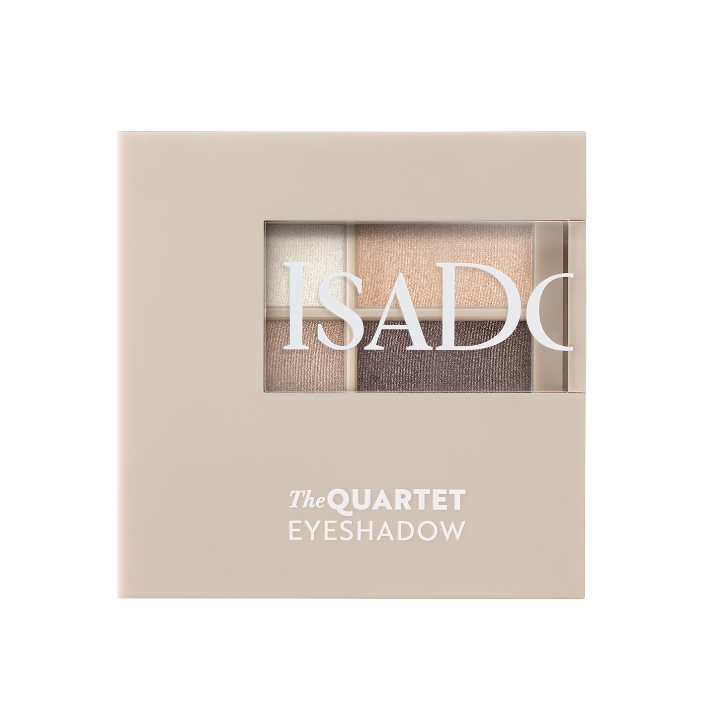Isadora The Eyeshadow Quartet luomiväripaletti 09 Pearls Allure