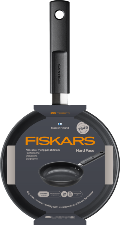 Fiskars Hard Face paistinpannu 20 cm