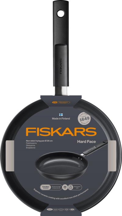 Fiskars Hard Face paistinpannu 26 cm
