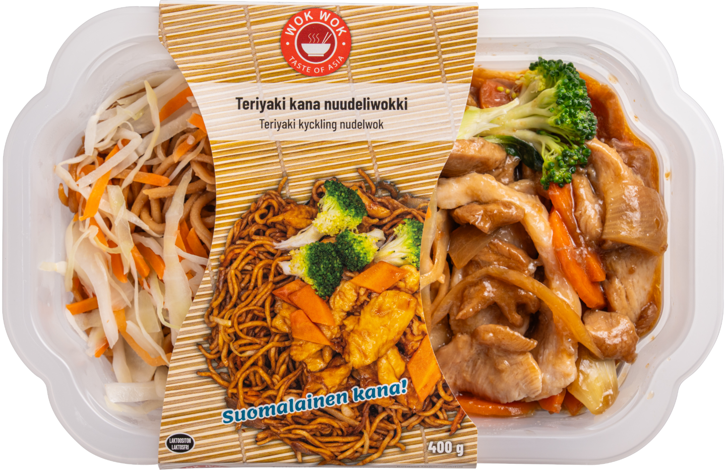 Wok Wok teriyakikana nuudeliwokki 400g