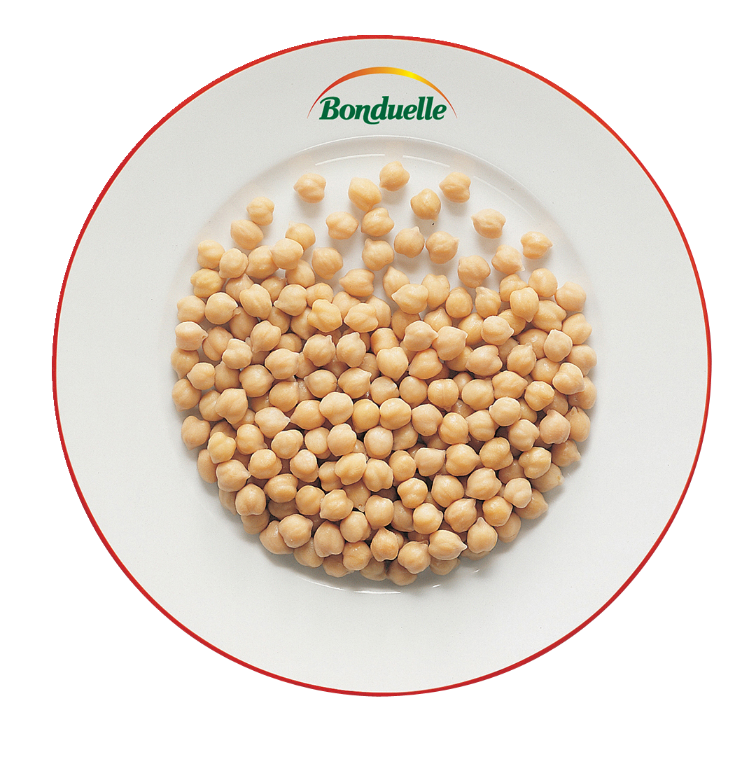 Bonduelle EasyBag kikherne 2,4kg/1,6kg pussissa