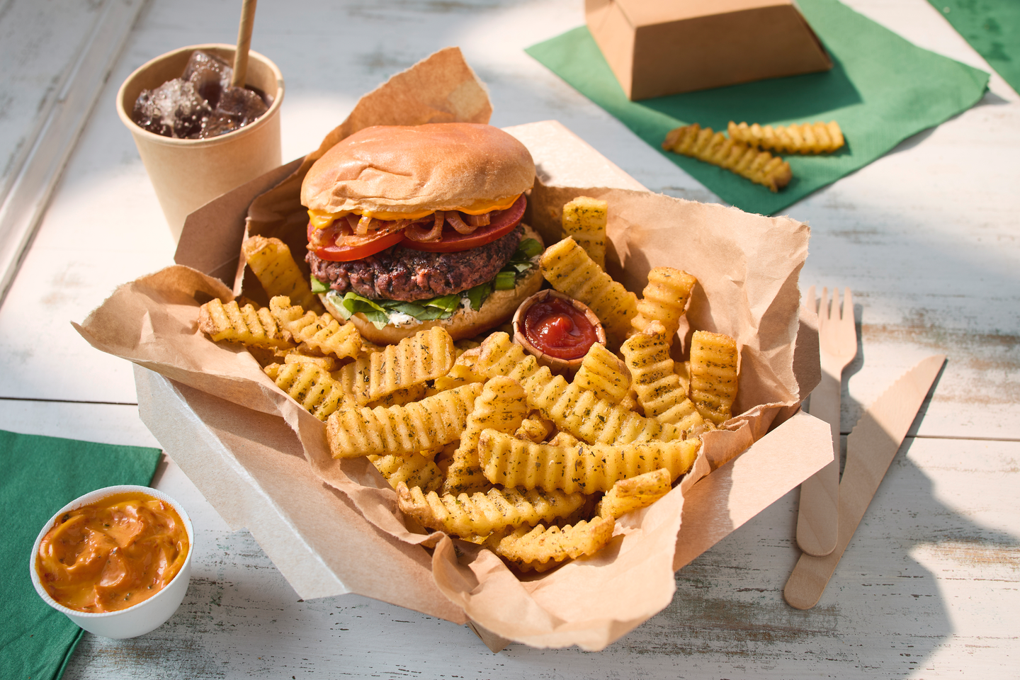 McCain ranskalaiset yrteillä 2,5kg pakaste