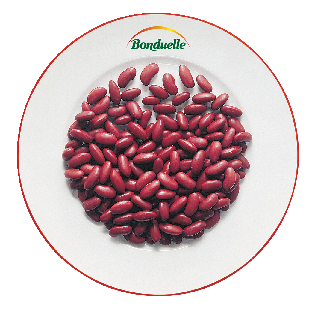 Bonduelle punaiset kidneypavut 2,25kg/1,56kg pussi
