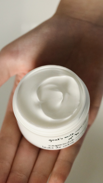Ziaja vuohenmaito yövoide 50 ml