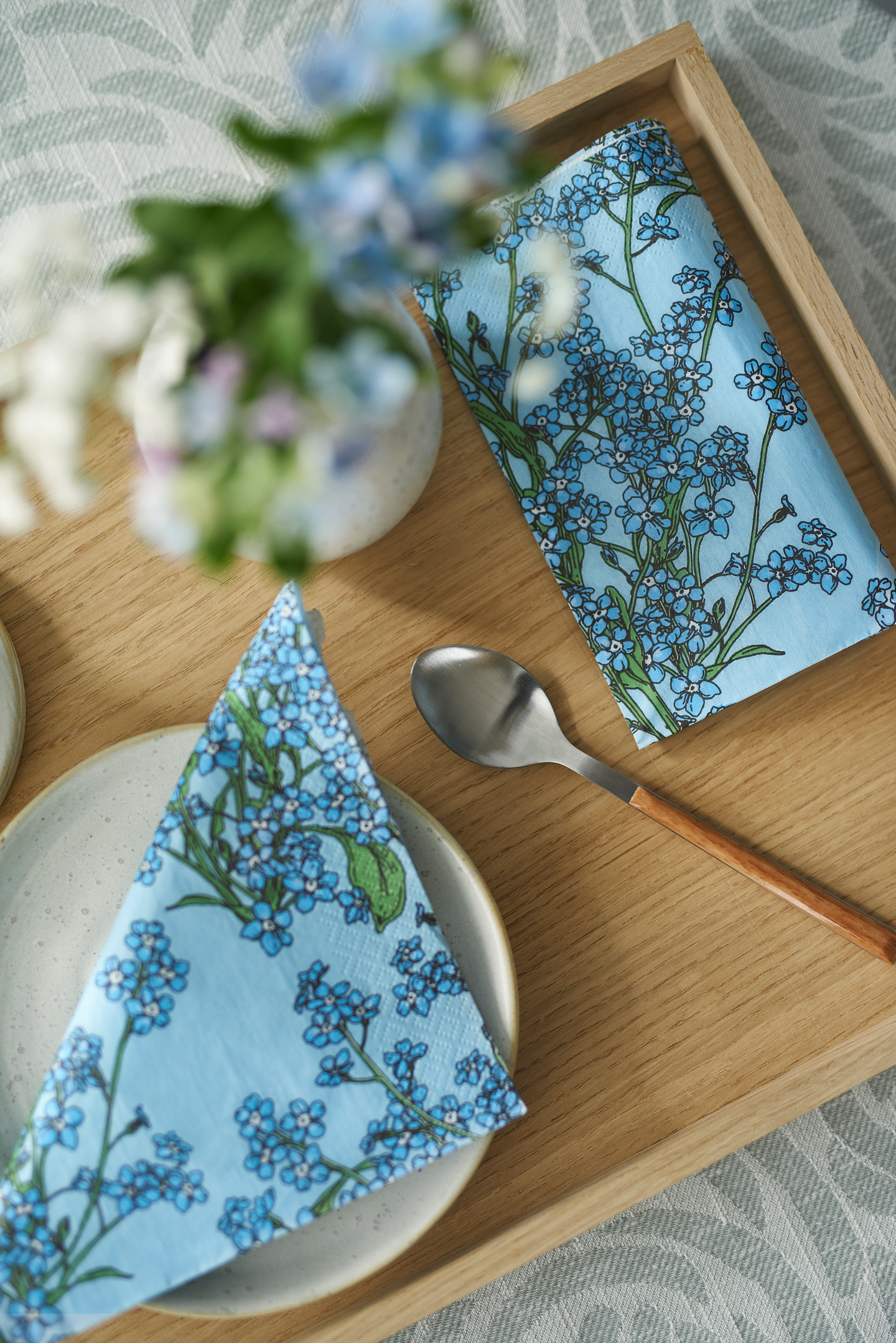 Havi Nuppu liina 33cm 20kpl Lemmikki vaaleansininen