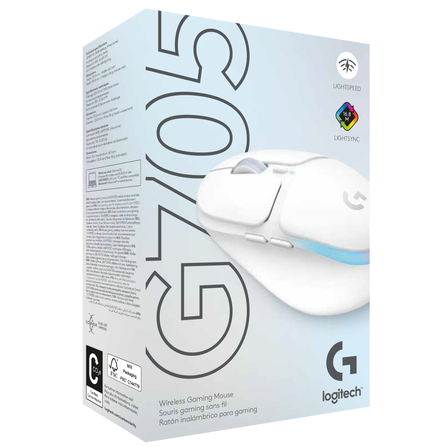 Logitech G705 -langaton pelihiiri