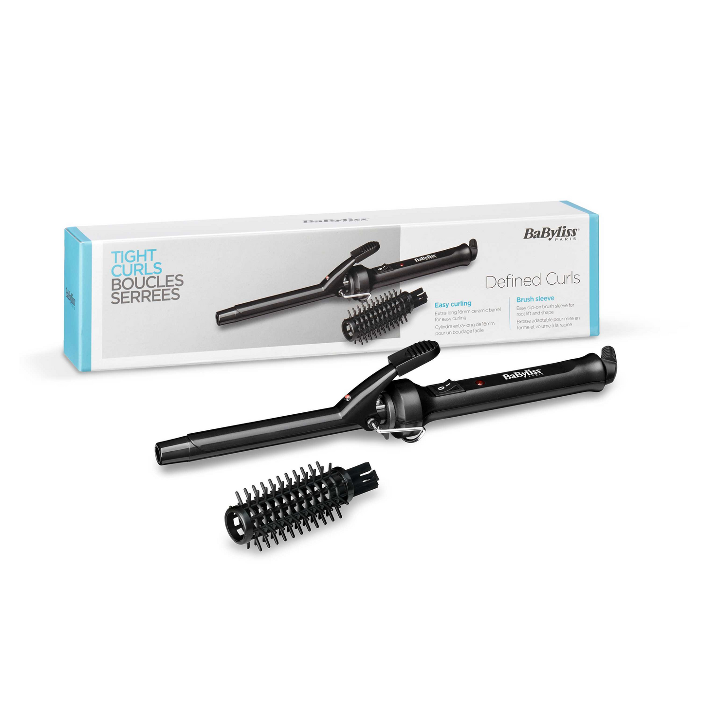 BaByliss Defined Curls C271E -kiharrin