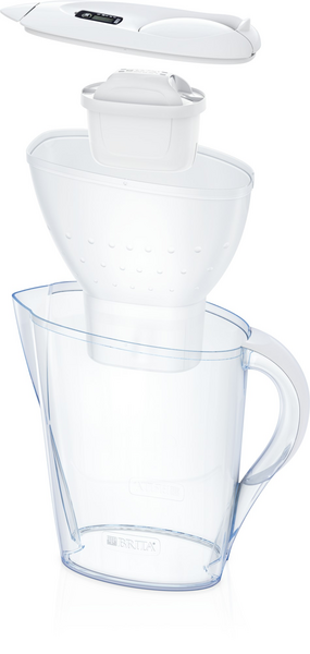 BRITA Marella valkoinen memo Maxtra+ kannu 2,4L
