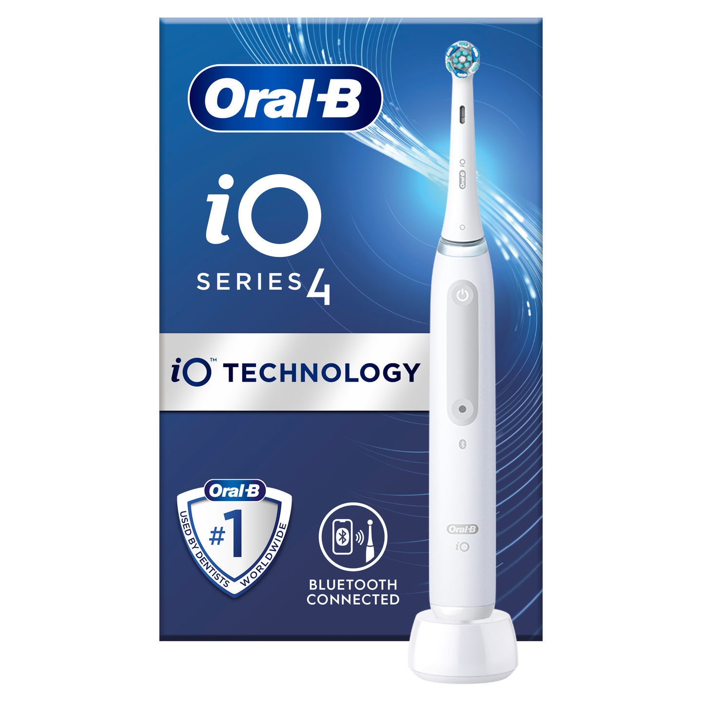 Oral-B iO4 Quite White -sähköhammasharja