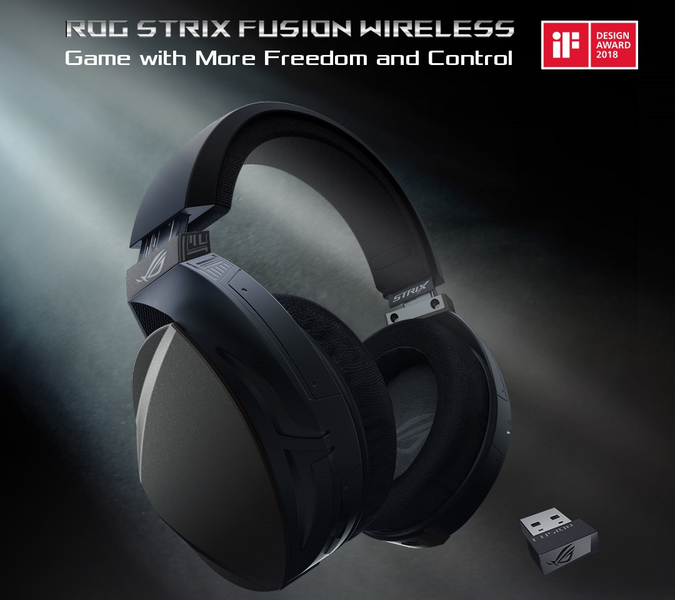 ASUS ROG Strix Fusion Wireless langattomat pelikuulokkeet