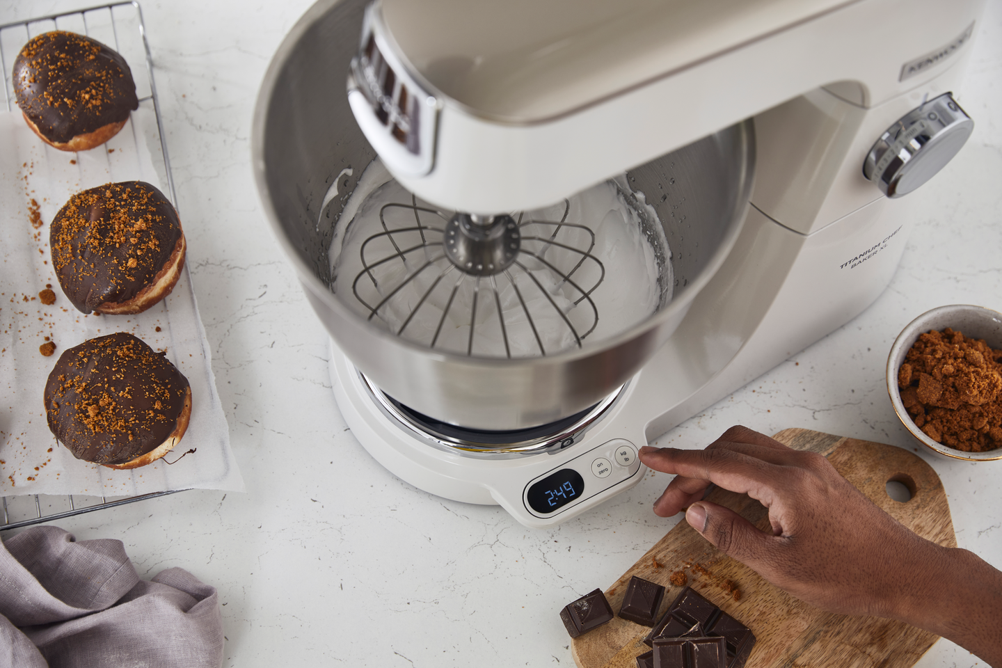 Kenwood Titanium Chef Baker XL Lite KVL65.001WH -yleiskone