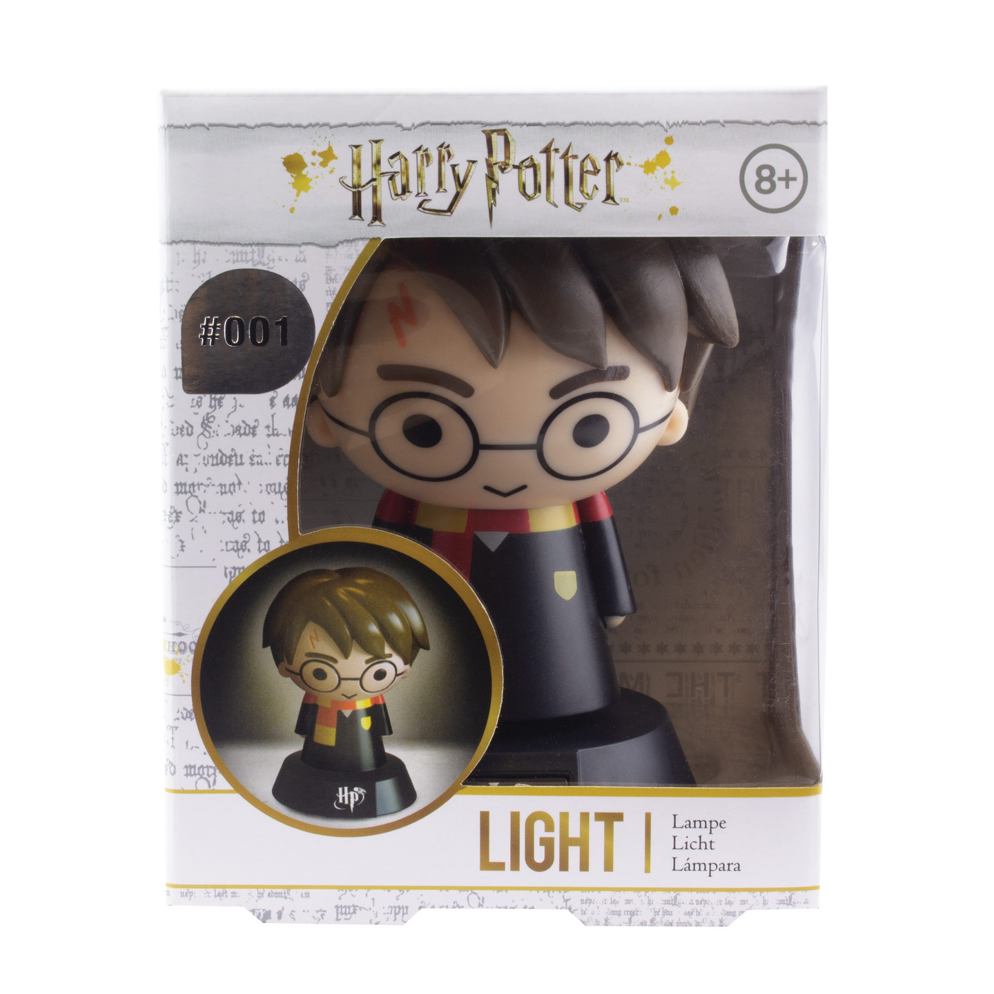 Paladone Harry Potter V3 Icon -valaisin