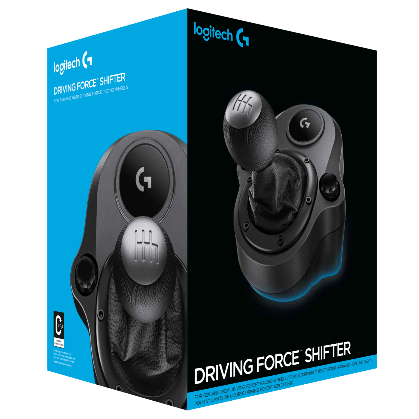 Logitech Driving Force Shifter -vaihdekeppi