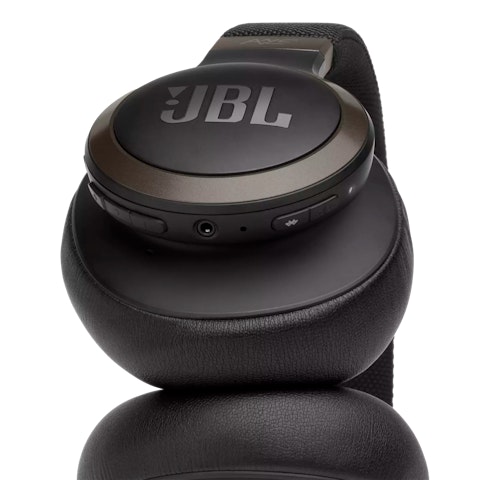 JBL Live 650BTNC vastamelukuuloke musta