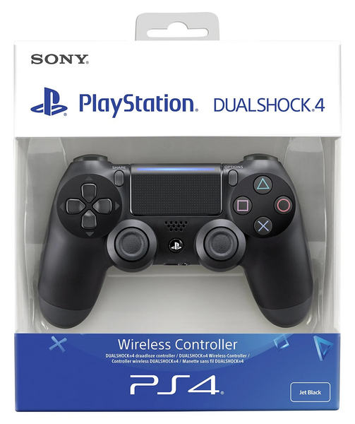 Sony PS4 DualShock 4 v2 Black -peliohjain