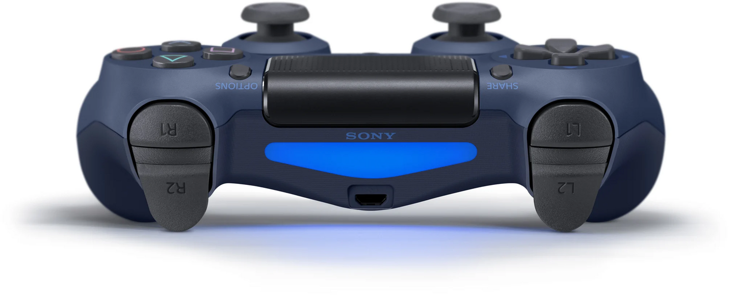 Sony PS4 DualShock 4 v2 Midnight Blue peliohjain
