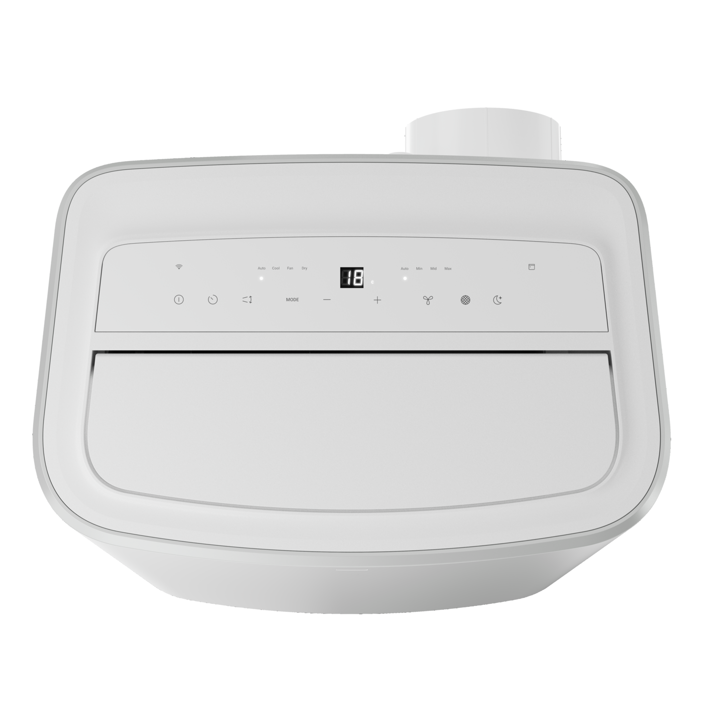 Electrolux Comfort 600 EXP35U539CW -siirrettävä ilmastointilaite