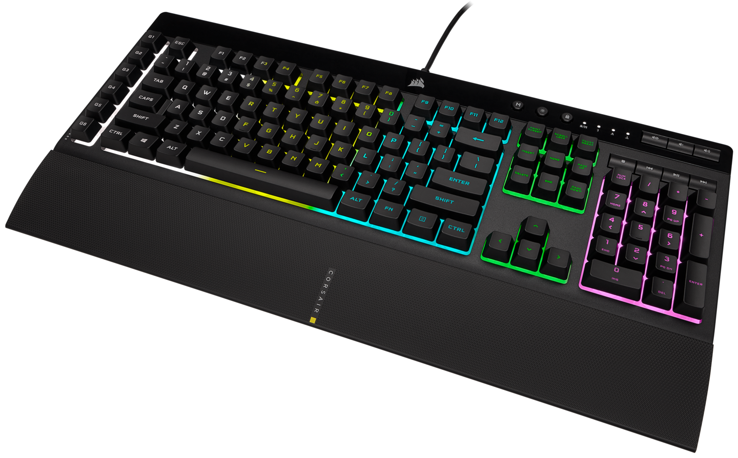 Corsair K55 RGB PRO -pelinäppäimistö